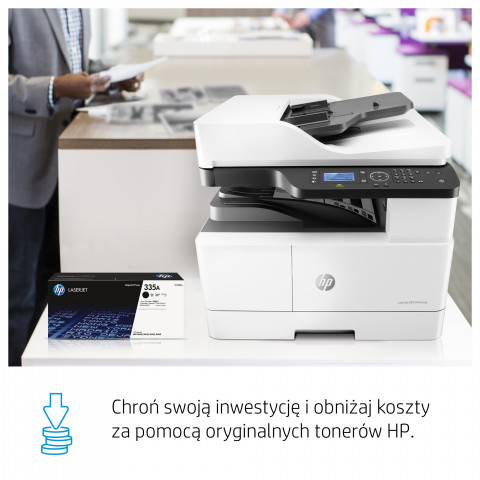 Urządzenie wielofunkcyjne HP LaserJet M443nda - Galeria zdjęcie 9