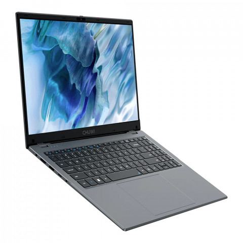 Chuwi GemiBook Plus Celeron N100 15.6" FHD AG 8GB SSD256 BT LAN Win11 Gray - Galeria zdjęcie 3