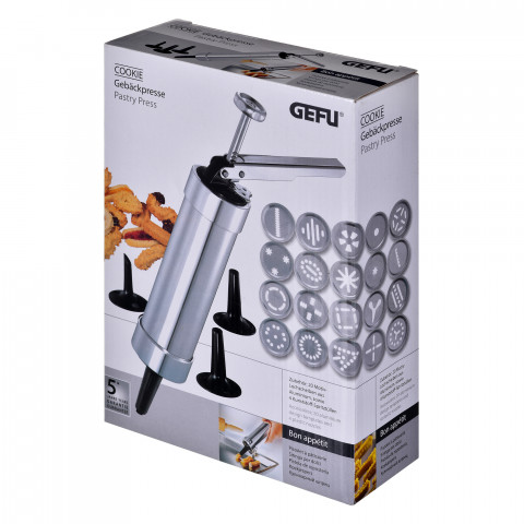 Szpryca do ciastek GEFU COOKIE G-14320 - Galeria zdjęcie 6