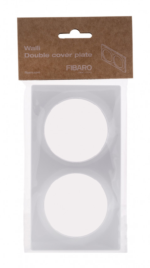 FIBARO Ramka ozdobna podwójna FG-Wx-PP-0003 - Galeria zdjęcie 2