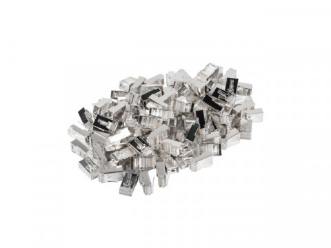 LANBERG WTYK SIECIOWY RJ45 (8P8C) KAT.5E FTP 100SZ - Galeria zdjęcie 3