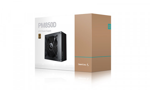 Zasilacz DeepCool PM850D 850W 80 Plus Gold (R-PM850D-FA0B-EU) - Galeria zdjęcie 7