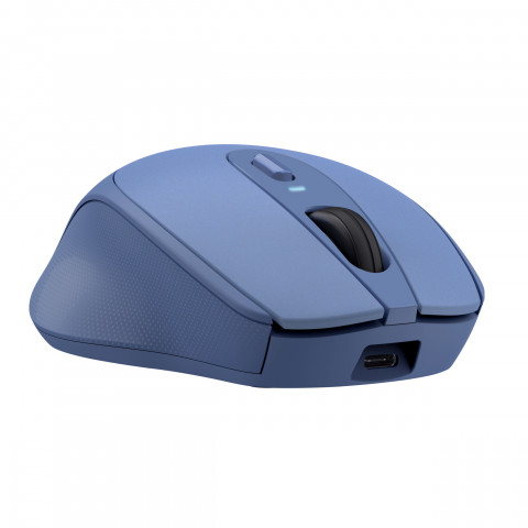 Mysz TRUST ZAYA Wireless Rechargeable Mouse BLUE (25039) - Galeria zdjęcie 3