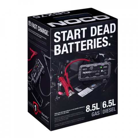 Noco GBX75 Boost X 12V 2500A Jump Starter Powerbank - Galeria zdjęcie 13