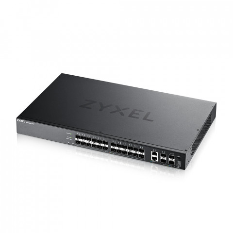Switch Zyxel XGS2220-30F 30p Managed Gigabit/10G - Galeria zdjęcie 3