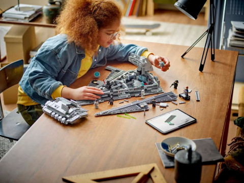 LEGO 75394 Star Wars - Gwiezdny Niszczyciel Imperium - Galeria zdjęcie 8