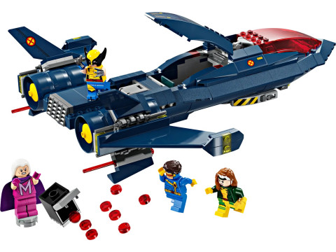 LEGO Super Heroes 76281 Odrzutowiec X-Menów - Galeria zdjęcie 3