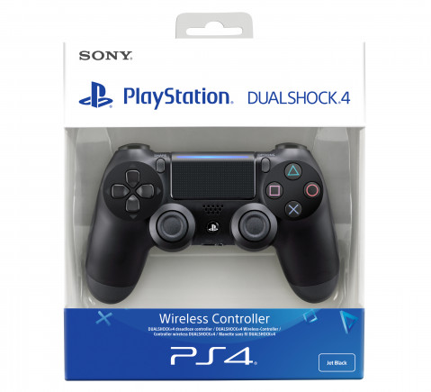 Gamepad Sony Dualshock 4 v2 ( PS4 czarny ) - Galeria zdjęcie 6