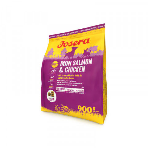 JOSERA Mini Salmon & Chicken - sucha karma dla psa - 900g - Galeria zdjęcie 2