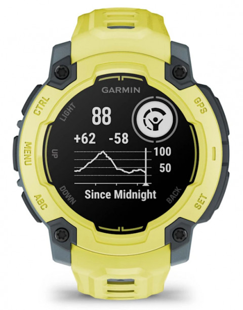 Smartwatch GARMIN Instinct E 45 mm Electric Lime - Galeria zdjęcie 6
