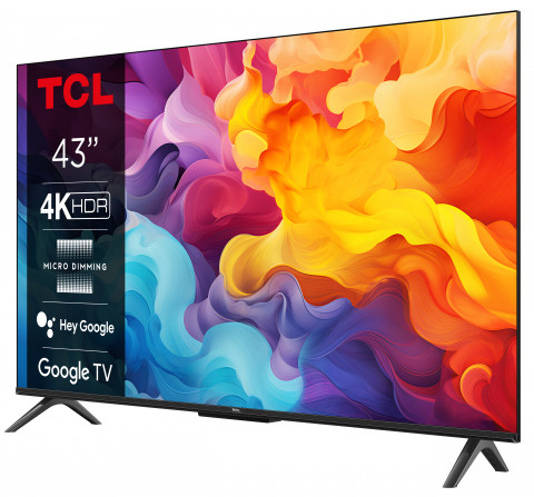 Telewizor 43" TCL 43P655 4K Ultra HD Android - Galeria zdjęcie 2