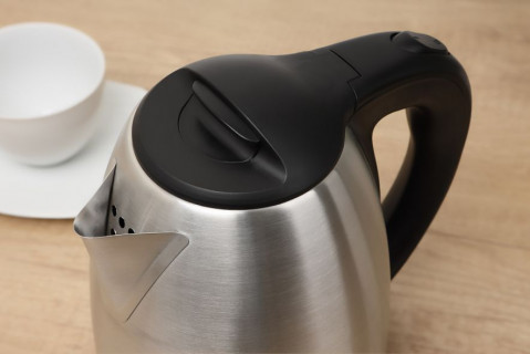 ELDOM CZAJNIK STALOWY HUMI, 1800 W, POJ. 1,7 L, PŁ - Galeria zdjęcie 6