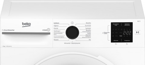 Pralka BEKO BM1WFU38225WW - Galeria zdjęcie 2