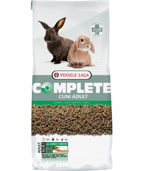 VERSELE LAGA Complete Cuni Adult - Karma dla królików - 8 kg - Galeria zdjęcie 1