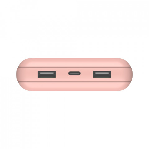 Powerbank Belkin BoostCharge Power Bank 20K 2xUSB-A + 1xUSB-C 20000mAh 15W Rose Gold - Galeria zdjęcie 4