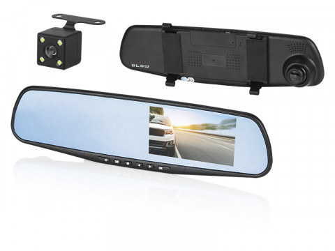 BLOW REJESTRATOR VIDEO BLACKBOX DVR F600 - Galeria zdjęcie 1
