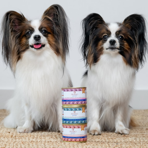 PERRO Gourmet Królik z marchewką - mokra karma dla psa - 400g - Galeria zdjęcie 3
