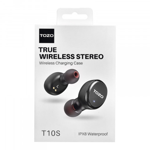 Słuchawki TWS TOZO T10S Black - Galeria zdjęcie 9