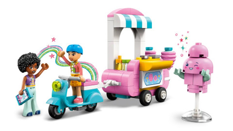 LEGO FRIENDS 42643 Stoisko z watą cukrową i skuter - Galeria zdjęcie 4