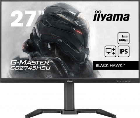 MONITOR IIYAMA LED 27" GB2745HSU-B2 100Hz - Galeria zdjęcie 1
