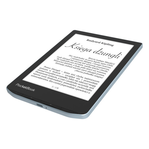 Czytnik e-booków PocketBook Verse 629 6" 8GB Wi-Fi Bright Blue - Galeria zdjęcie 6