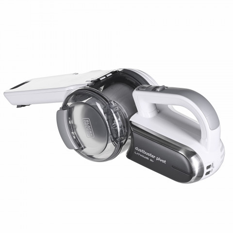 Odkurzacz domowy AKU Li-Ion 18V,Pivot BLACK&DECKER - Galeria zdjęcie 10