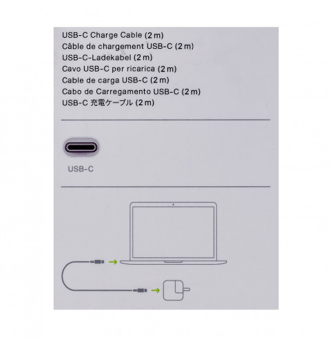 Apple USB-C 2m Biały MLL82ZM/A - Galeria zdjęcie 5