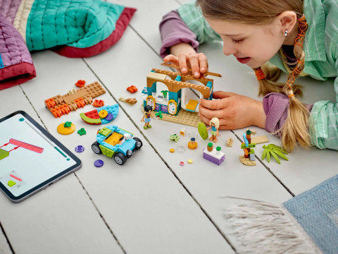 LEGO Friends 42625 Plażowa budka z koktajlami - Galeria zdjęcie 10