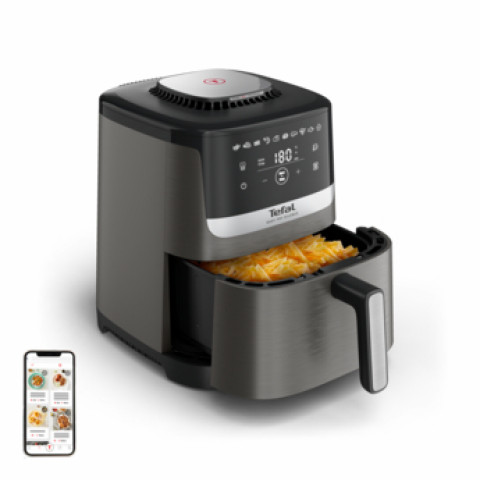 Frytkownica beztłuszczowa TEFAL EY551HE0 - Galeria zdjęcie 1