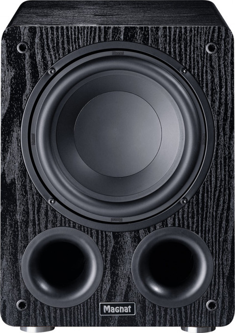 Subwoofer aktywny Magnat Alpha RS8 czarny - Galeria zdjęcie 4