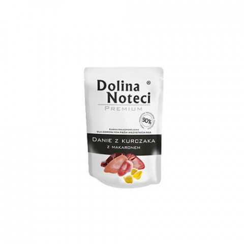 DOLINA NOTECI Premium danie z kurczaka z makaronem - mokra karma dla psa - 300g - Galeria zdjęcie 1
