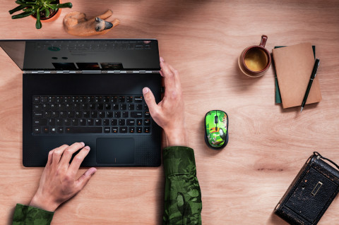 Mysz TRUST Yvi Wireless Toucan (23389) - Galeria zdjęcie 6