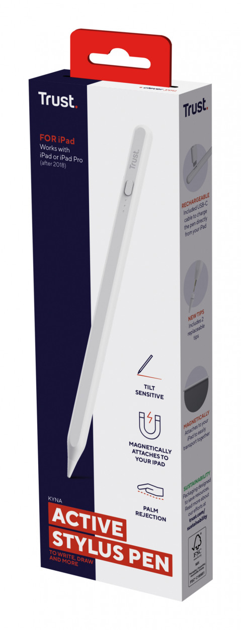 Pen Trust KYNA ACTIVE White (25191) - Galeria zdjęcie 9