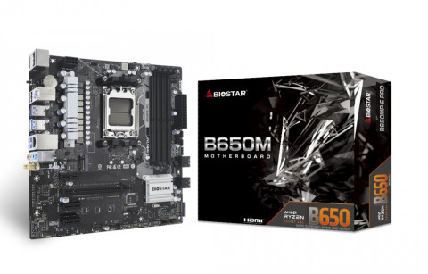 Płyta główna BIOSTAR B650MP-E PRO - Galeria zdjęcie 1