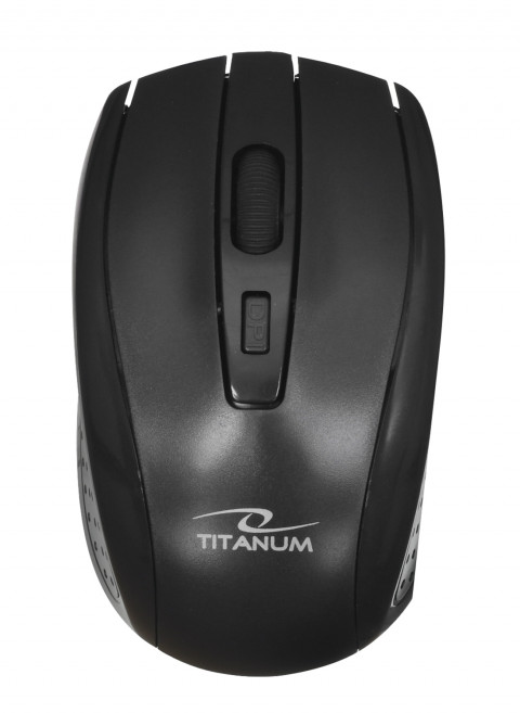 TITANUM ZESTAW BEZPRZEWODOWY 2.4GHZ KLAWIATURA Z M - Galeria zdjęcie 3