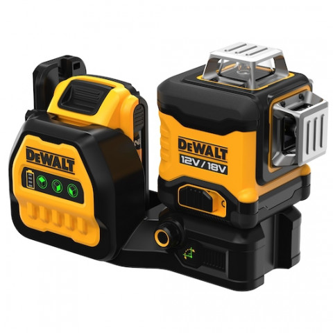 Laser krzyżowy 12/18V DCE089D1G18 DEWALT - Galeria zdjęcie 4
