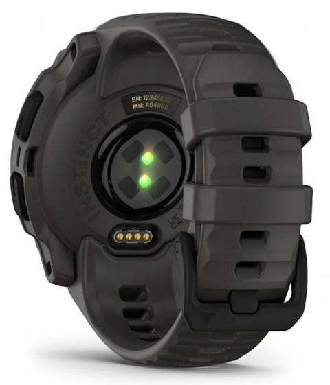 Smartwatch GARMIN Instinct E 40 mm Black - Galeria zdjęcie 11