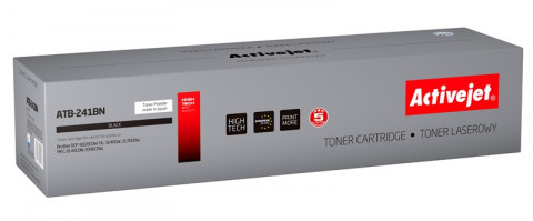 Activejet ATB-241BN Toner do drukarki Brother, Zamiennik Brother TN-241BK; Supreme; 2500 stron; czarny. - Galeria zdjęcie 1