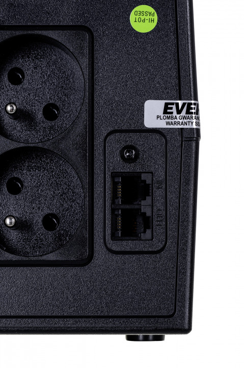 Zasilacz UPS EVER EASYLINE 650AVR USB (T/EASYTO-000K65/00) - Galeria zdjęcie 7