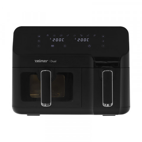 FRYTOWNICA ZAF 9000 5,5L + 3,5L 2700W AIR FRYER - Galeria zdjęcie 9