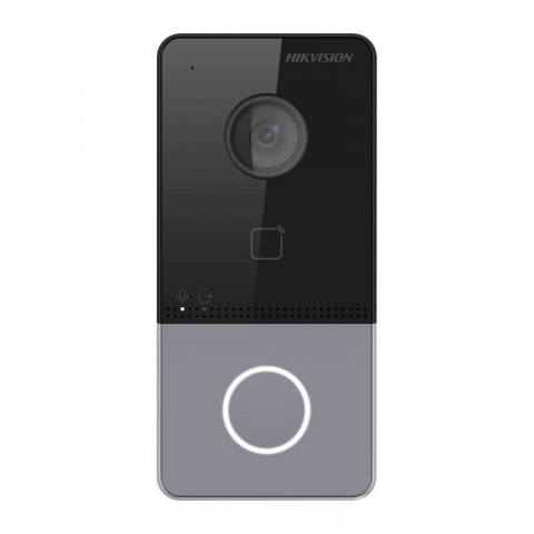 Stacja bramowa Villa HIKVISION DS-KV6113-WPE1 (C) - Galeria zdjęcie 1