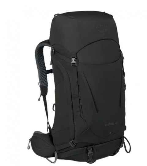 Plecak trekkingowy OSPREY Kestrel 48 czarny L/XL - Galeria zdjęcie 2