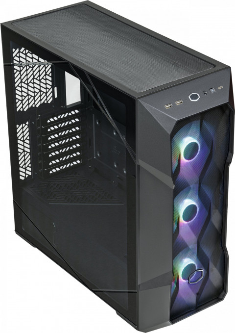 COOLER MASTER OBUDOWA MASTERBOX TD500 V2 MESH ARGB - Galeria zdjęcie 4
