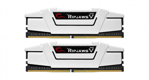 G.SKILL RIPJAWSV DDR4 2X16GB 3600MHZ CL18 XMP2 WHI - Galeria zdjęcie 2