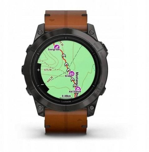 Garmin Epix Pro Gen 2 51 mm Sapphire Szary z powłoką węglową - Galeria zdjęcie 3