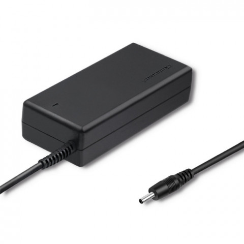 Zasilacz do notebooka Qoltec 51508.45W (19V 45W) Czarny - Galeria zdjęcie 7