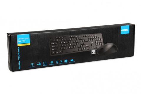 IBOX ZESTAW BEZPRZEWODOWY WORKSTATION PRO KIT - Galeria zdjęcie 9