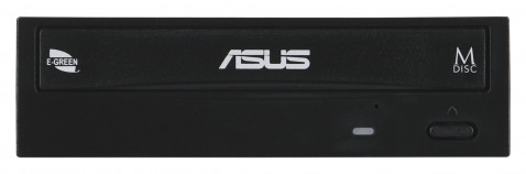 Nagrywarka DVD Asus DRW-24D5MT/BLK/B/AS S-ATA Wewnętrzny Czarny Bulk - Galeria zdjęcie 2