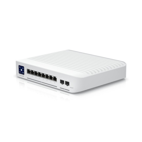 Switch Ubiquiti UniFi Enterprise 8 PoE 10p PoE ( PoE+: 8;) Managed Multigigabit/10G (USW-Enterprise-8-PoE-EU) - Galeria zdjęcie 2