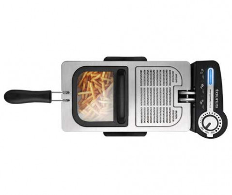 Frytkownica Taurus Professional 3 Plus (3l; 2100W) - Galeria zdjęcie 3